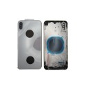 Tapa chasis iPhone XS MAX BLANCO Carcasa Central y Tapa Trasera