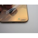 Tapa chasis iPhone XS MAX DORADO Carcasa Central y Tapa Trasera