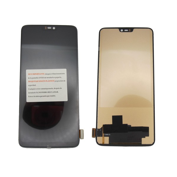 Pantalla One plus 6 1+6  oneplus 6 TFT (LCD/display + digitalizador/táctil) 