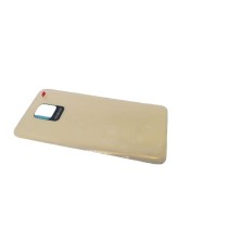 Tapa trasera Xiaomi Redmi Note 9S Note 9 PRO DORADO cubre bateria back cover