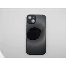 Carcasa chasis iPhone 13 NEGRA SIN LOGO Tapa Trasera Frame iPhone 13