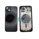 Carcasa chasis iPhone 13 NEGRA SIN LOGO Tapa Trasera Frame iPhone 13