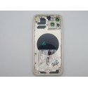 Carcasa chasis iPhone 13 BLANCA SIN LOGO Tapa Trasera Frame iPhone 13