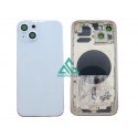 Carcasa chasis iPhone 13 BLANCA SIN LOGO Tapa Trasera Frame iPhone 13