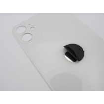 Tapa trasera iPhone 11 BLANCA FACIL INSTALACION A2111 A2221 A2223 tapa bateria