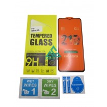 Cristal templado 3D 5D Samsung Galaxy A02s protector pantalla 21D