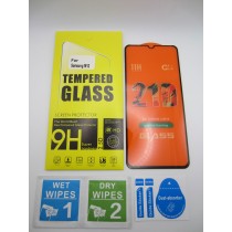 Cristal templado 3D 5D Samsung Galaxy M12 protector pantalla 21D