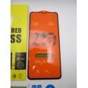 Cristal templado 3D 5D Samsung Galaxy M12 protector pantalla 21D