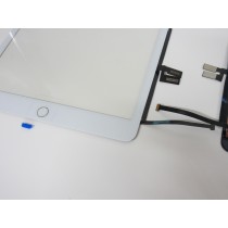 Pantalla Tactil iPad 10.2 2019 2020 7ª generación con Flex y Boton Home BLANCO A2197 A2198 A2200 A2270 A2428 A2429 A2430