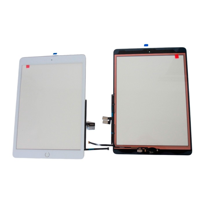 Pantalla Tactil iPad 10.2 2019 2020 7ª generación con Flex y Boton Home BLANCO A2197 A2198 A2200 A2270 A2428 A2429 A2430