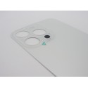 Tapa trasera iPhone 13 PRO BLANCA sin logo FACIL INSTALACION A2628, A2481, A2626, A2629, A2630 tapa bateria