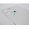 Tapa trasera iPhone 13 PRO MAX BLANCA sin logo FACIL INSTALACION A2628, A2481, A2626, A2629, A2630 tapa bateria