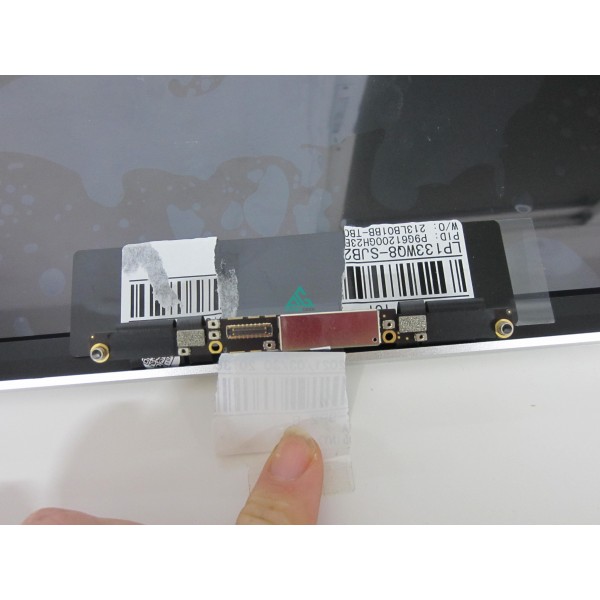 Pantalla Display LCD Completa MacBook Air 13.3 A1932 2019 SILVER PLATA