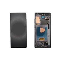 Pantalla Samsung Galaxy Note 20 N980, Note 20 5G N981 Service Pack CON MARCO negro