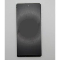 Pantalla Samsung Galaxy Note 20 N980, Note 20 5G N981 Service Pack CON MARCO negro