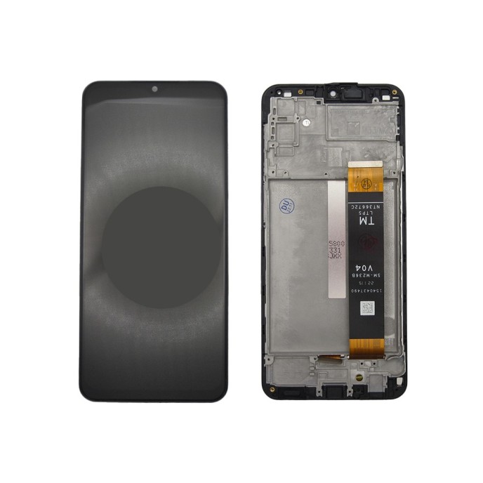 Pantalla para Samsung Galaxy M23 5G SM-M236 CON MARCO NEGRO calidad SERVICE PACK