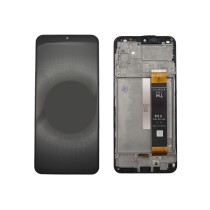 Pantalla para Samsung Galaxy M23 5G SM-M236 CON MARCO NEGRO calidad SERVICE PACK