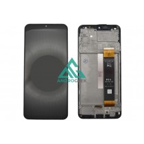 Pantalla para Samsung Galaxy M23 5G SM-M236 CON MARCO NEGRO calidad SERVICE PACK