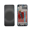 Pantalla Huawei Y7p 2020 P40 lite E ART-L29 AZUL CON MARCO Frame (LCD/display + digitalizador/táctil) 