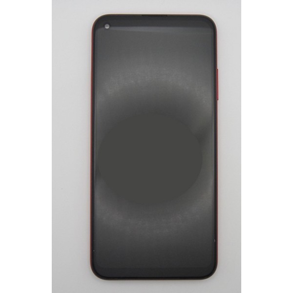 Pantalla Huawei P40 lite E, Y7p 2020 ART-L29 ROJO con MARCO Frame (LCD/display + digitalizador/táctil) 