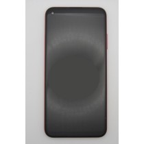 Pantalla Huawei P40 lite E, Y7p 2020 ART-L29 ROJO con MARCO Frame (LCD/display + digitalizador/táctil) 