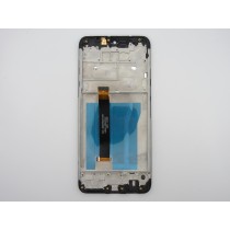 Pantalla para LG K50S con marco NEGRO PREMIUM (LCD/display + digitalizador/táctil)