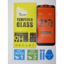 Cristal templado 3D 5D Samsung A8 2018 / A730 F protector pantalla 21D