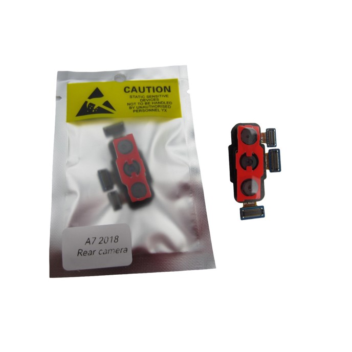 Camara trasera Samsung A7 2018 a750 cámara Principal rear camera calidad PREMIUM