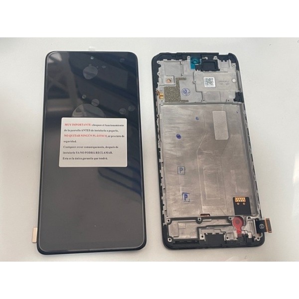 Pantalla Xiaomi Redmi Note 10 PRO 4G OLED con MARCO M2101K6G  (LCD/display + digitalizador/táctil)