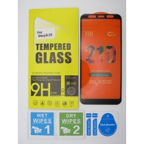 Cristal templado 3D 5D Samsung A6 Plus 2018 protector pantalla 21D
