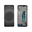 Pantalla Xiaomi Poco X4 PRO 5G NFC CON MARCO NEGRO  (LCD/display + digitalizador/táctil)