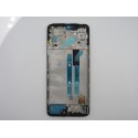 Pantalla Xiaomi Poco X4 PRO 5G NFC CON MARCO NEGRO  (LCD/display + digitalizador/táctil)