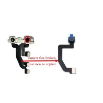 Flex cámara FRONTAL simple iPhone X single front camera PREMIUM