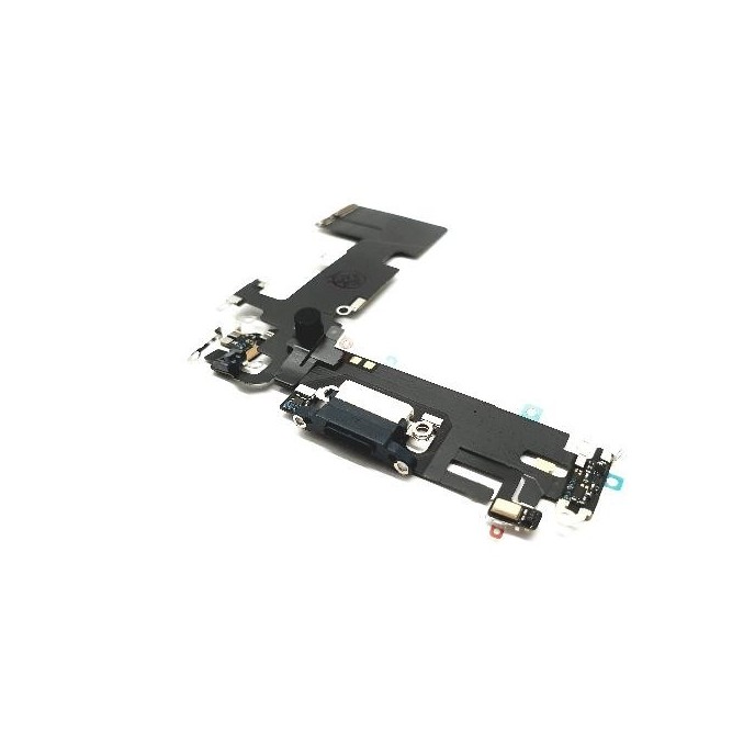 Flex Conector carga iPhone 13 NEGRO calidad PREMIUM flex Carga y micrófono Flex charger