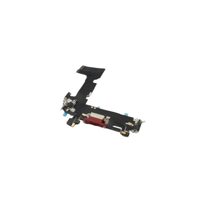 Flex Conector carga iPhone 13 ROJO calidad PREMIUM flex Carga y micrófono Flex charger