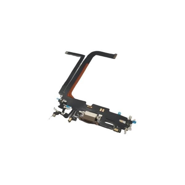 Flex Conector carga iPhone 13 PRO MAX DORADO calidad PREMIUM flex Carga y micrófono Flex charger