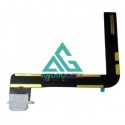 Flex Conector carga Ipad 7 10.2 2019 A2200 A2198 A2197 BLANCO charger flex calidad PREMIUM 