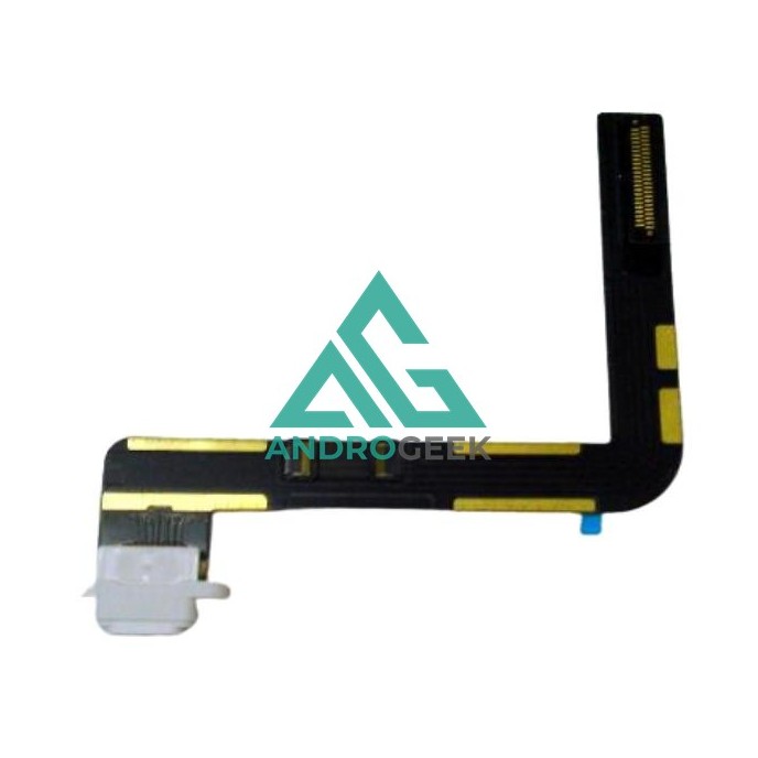 Flex Conector carga Ipad 7 10.2 2019 A2200 A2198 A2197 BLANCO charger flex calidad PREMIUM 