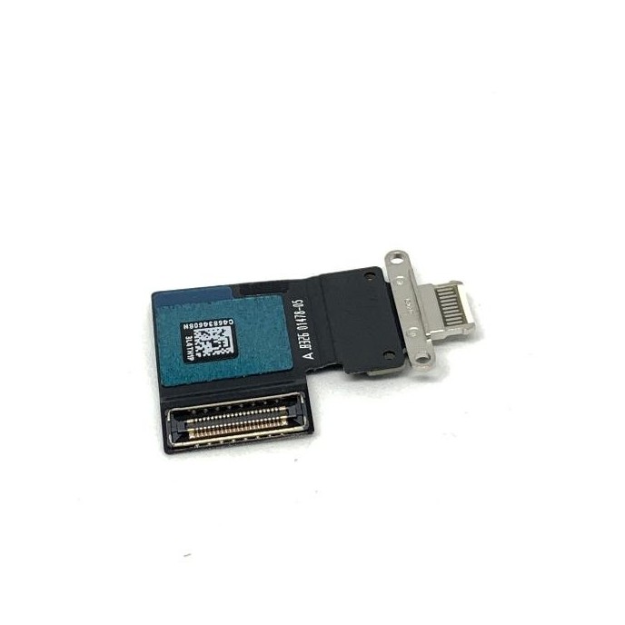 Flex Conector carga iPad Pro 11 2018  12.9 " BLANCO charger flex calidad PREMIUM 