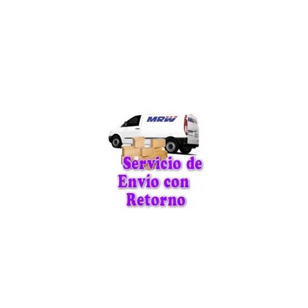 Gastos envio MRW CON RETORNO (ideal si necesita realizar un cambio de pedido)