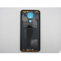 Tapa trasera Xiaomi Redmi Note 9 NEGRO/GRIS tapa cubre bateria back cover