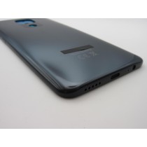 Tapa trasera Xiaomi Redmi Note 9 NEGRO/GRIS tapa cubre bateria back cover