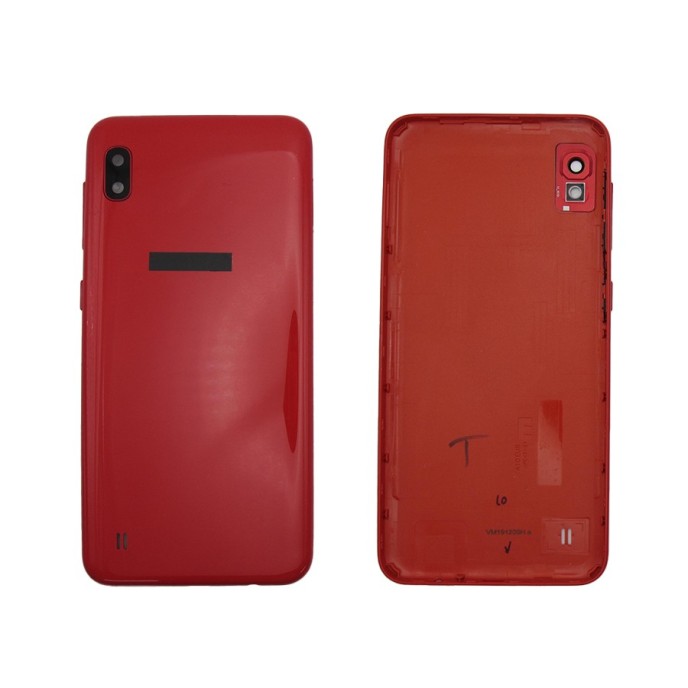 Tapa Samsung A10 Roja back cover 