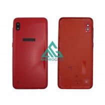 Tapa Samsung A10 Roja back cover 