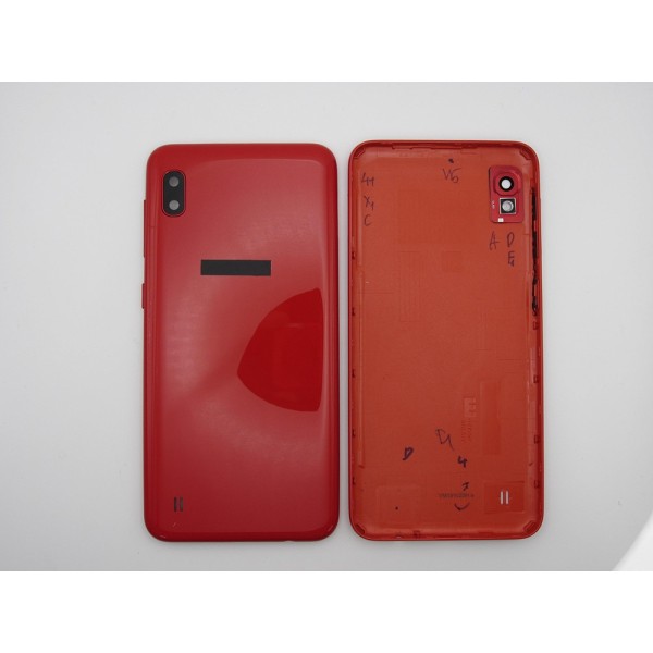 Tapa Samsung A10 Roja back cover 