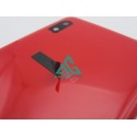 Tapa Samsung A10 Roja back cover 