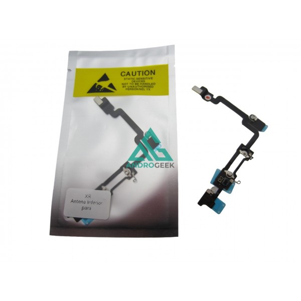 Antena inferior para iPhone XR (buzzer signal flex) PREMIUM