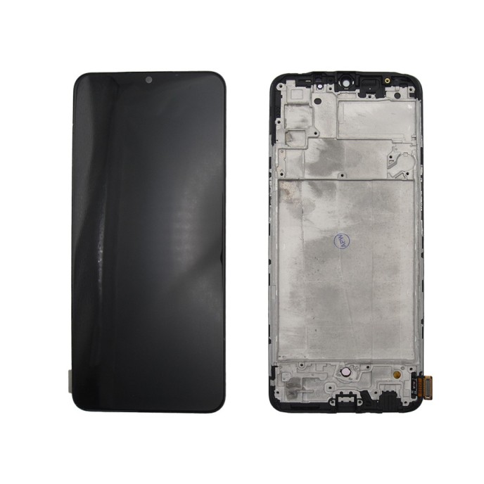 Pantalla Completa con Marco para Oppo A91, CPH2021 OLED
