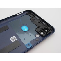 Tapa trasera Samsung A10S CON LENTE Azul cubre batería back cover
