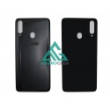 Tapa trasera Samsung A20S A207 NEGRA cubre bateria back cover